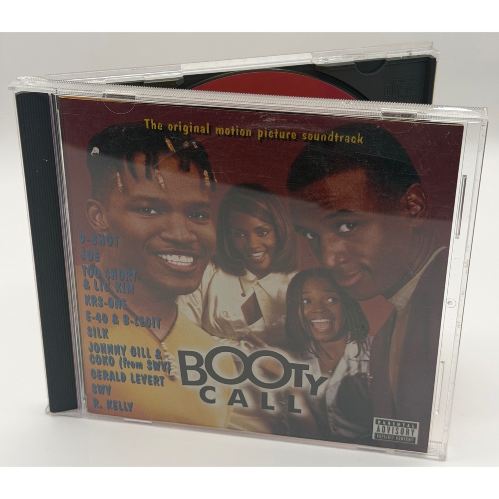 Booty Call Original Motion Picture Soundtrack CD 1997